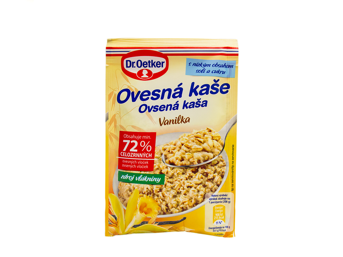 Dr. Oetker Ovsená kaša vanilka 58 g