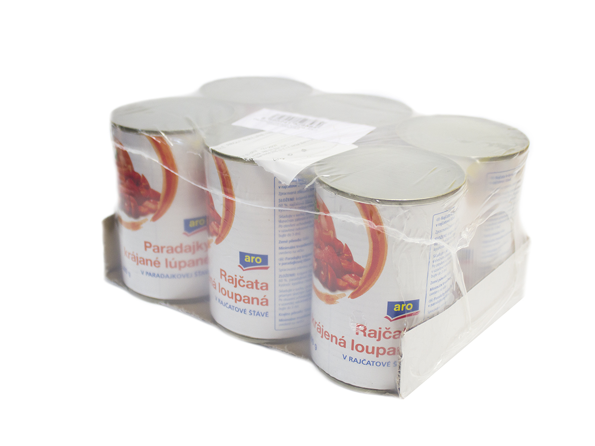 aro Paradajky krájané 6 x 425 ml