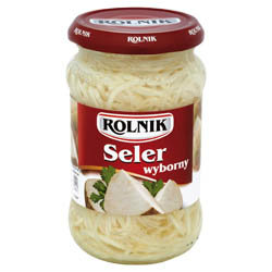 ROLNIK Zeler rezaný 370 ml