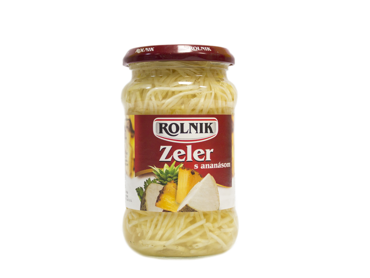 ROLNIK Zeler s ananásom 370 ml