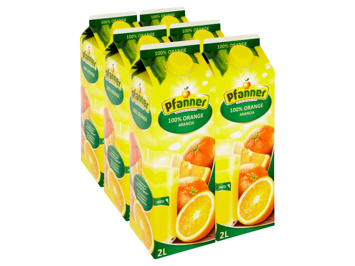 Pfanner džús pomaranč 100 % 2 l
