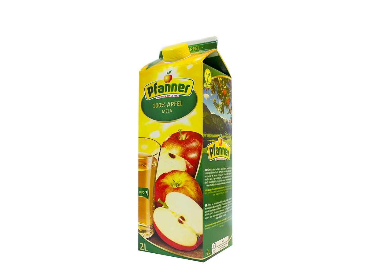 Pfanner džús jablko 100 % 2 l