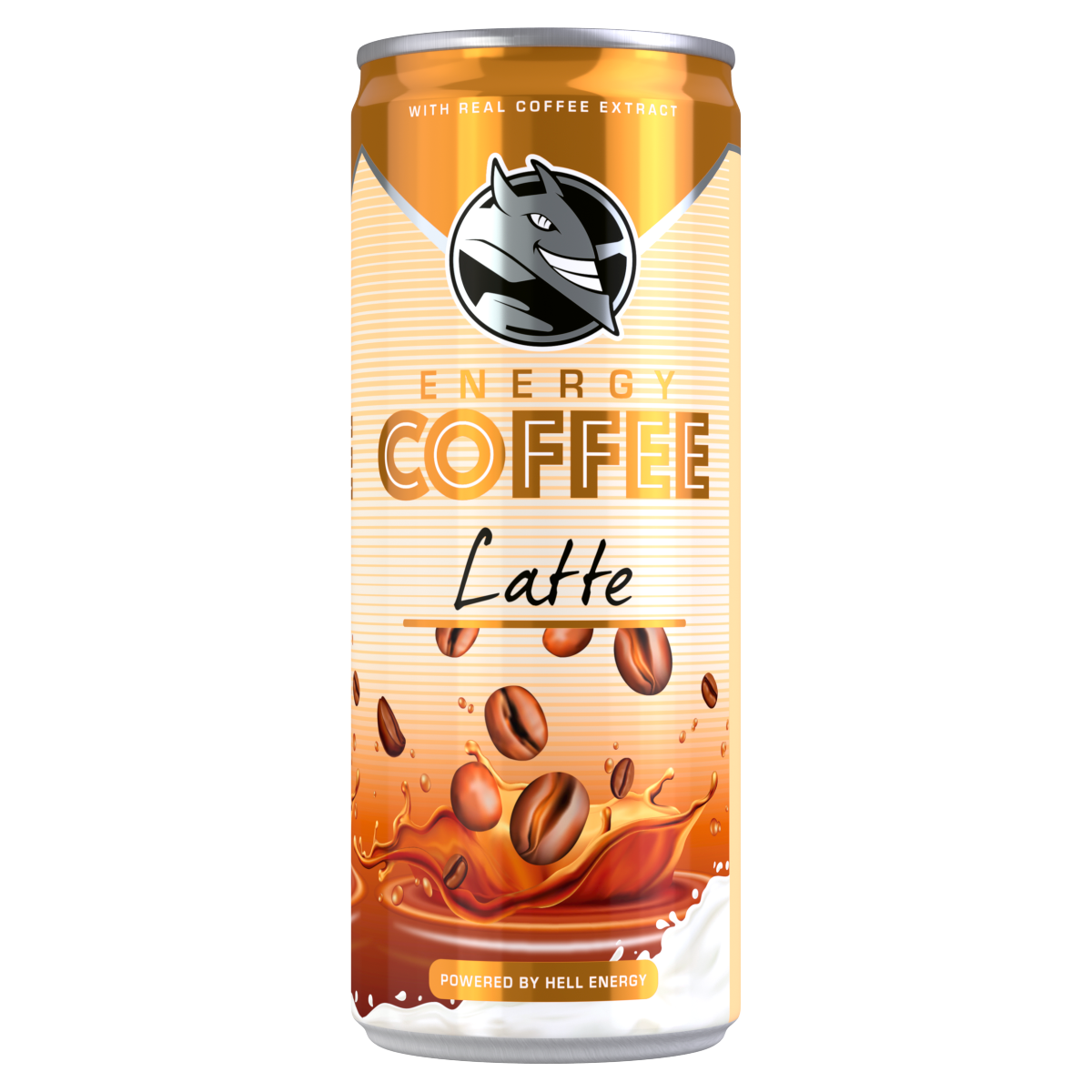 HELL Energy Coffee Latté 24 x 250 ml