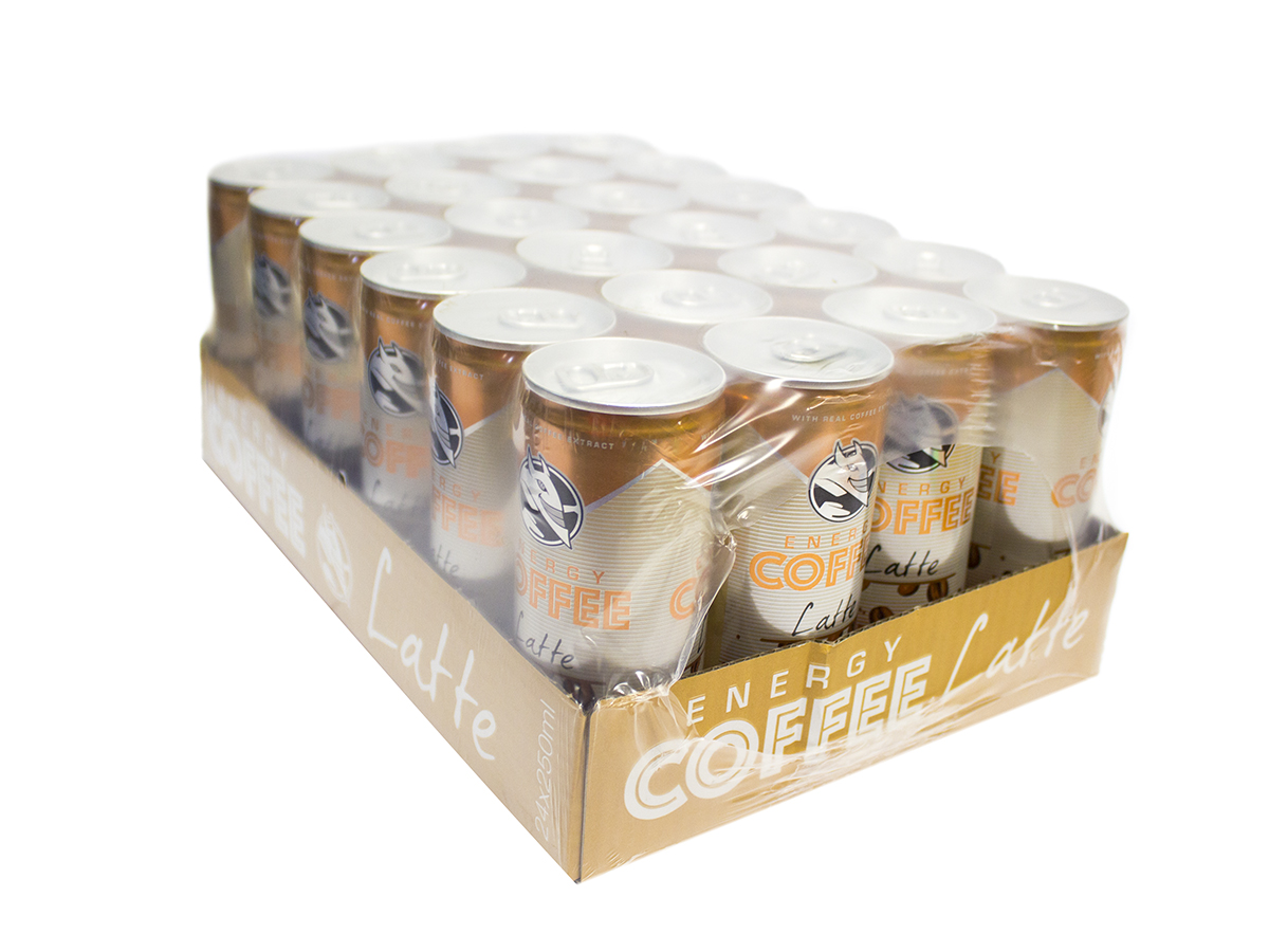 HELL Energy Coffee Latté 24 x 250 ml