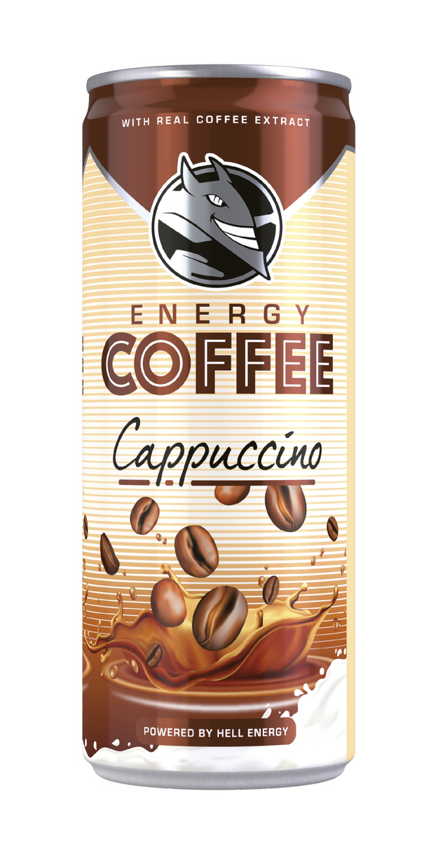 HELL Energy Coffee Cappuccino 24 x 250 ml