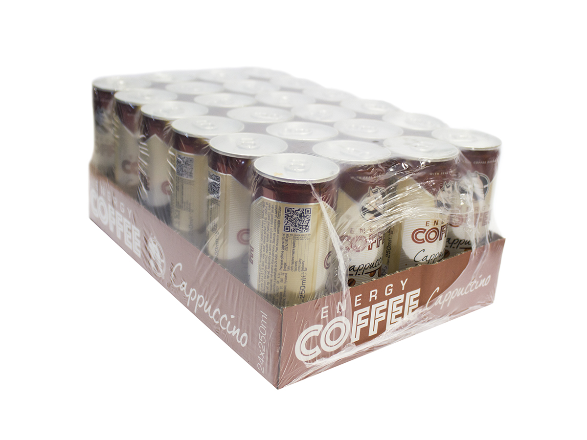 HELL Energy Coffee Cappuccino 24 x 250 ml