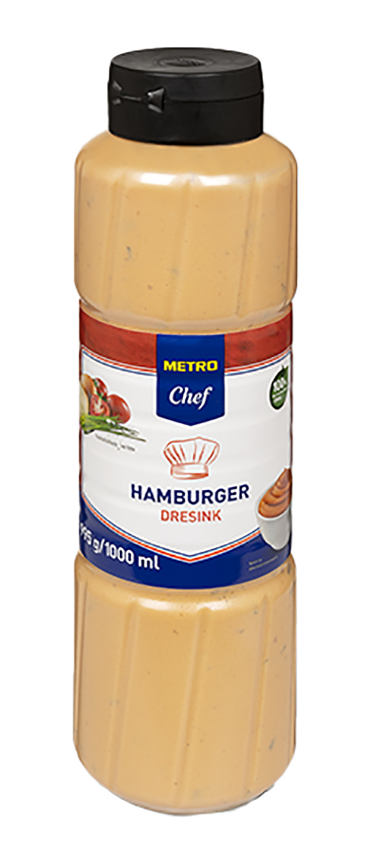 METRO Chef Dressing Hamburger 995 g 1000 ml