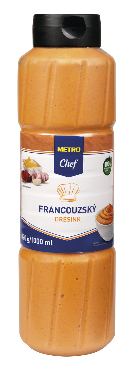 METRO Chef Dressing Francúzsky 995 g 1000 ml