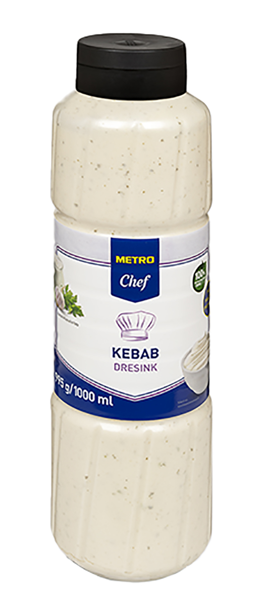 METRO Chef Dressing Kebab 995 g 1000 ml
