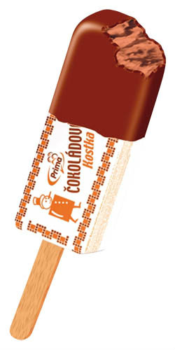 Prima Kostka čokoládová nanuk mraz. 50 x 45 ml