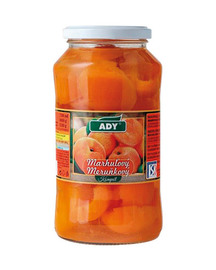 ADY Marhuľový kompót 660 g