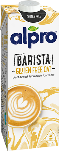 alpro Barista ovsený nápoj bez lepku chlad. 1 l
