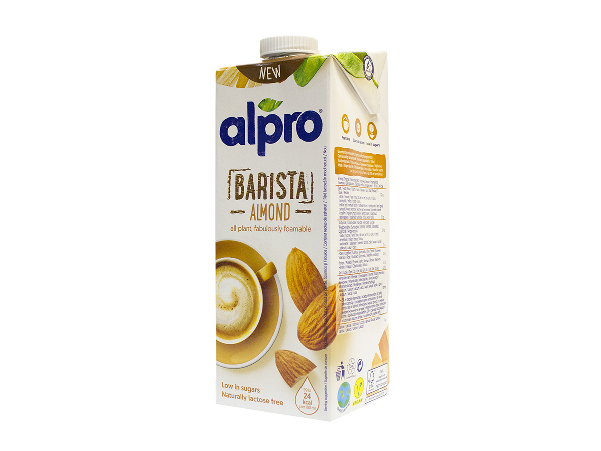 alpro Barista mandľový nápoj chlad. 1 l