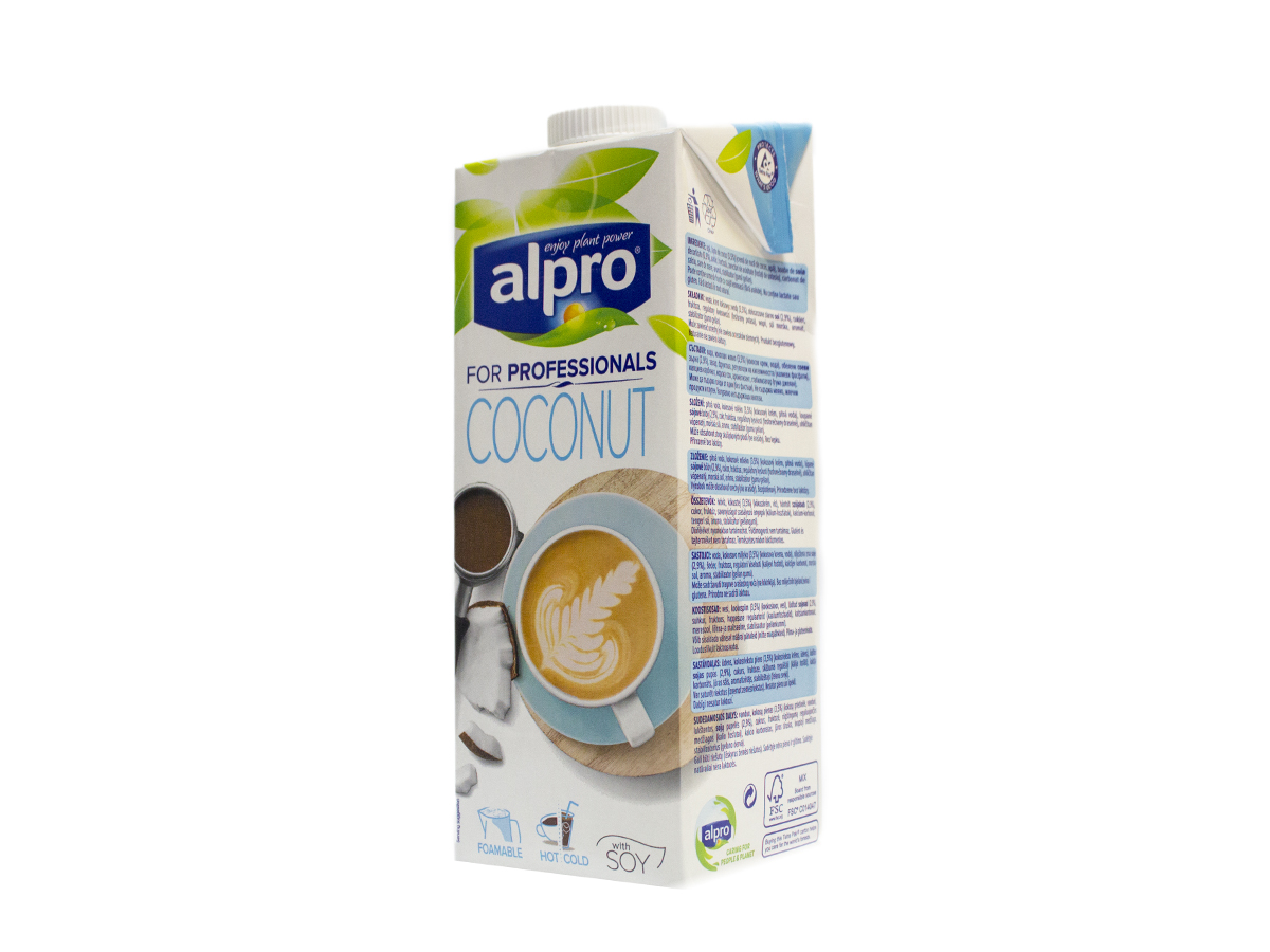 alpro Drink Barista kokos chlad. 1 l