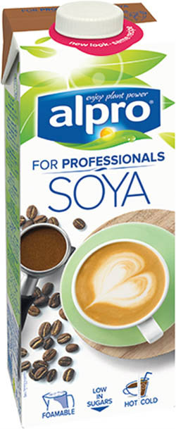 alpro Barista Sójový nápoj pre profesionálov chlad. 1 l