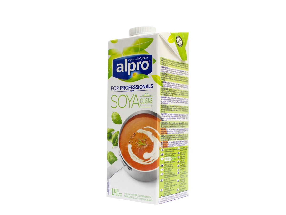 alpro Professional Sójová alternatíva smotany na varenie 1 l
