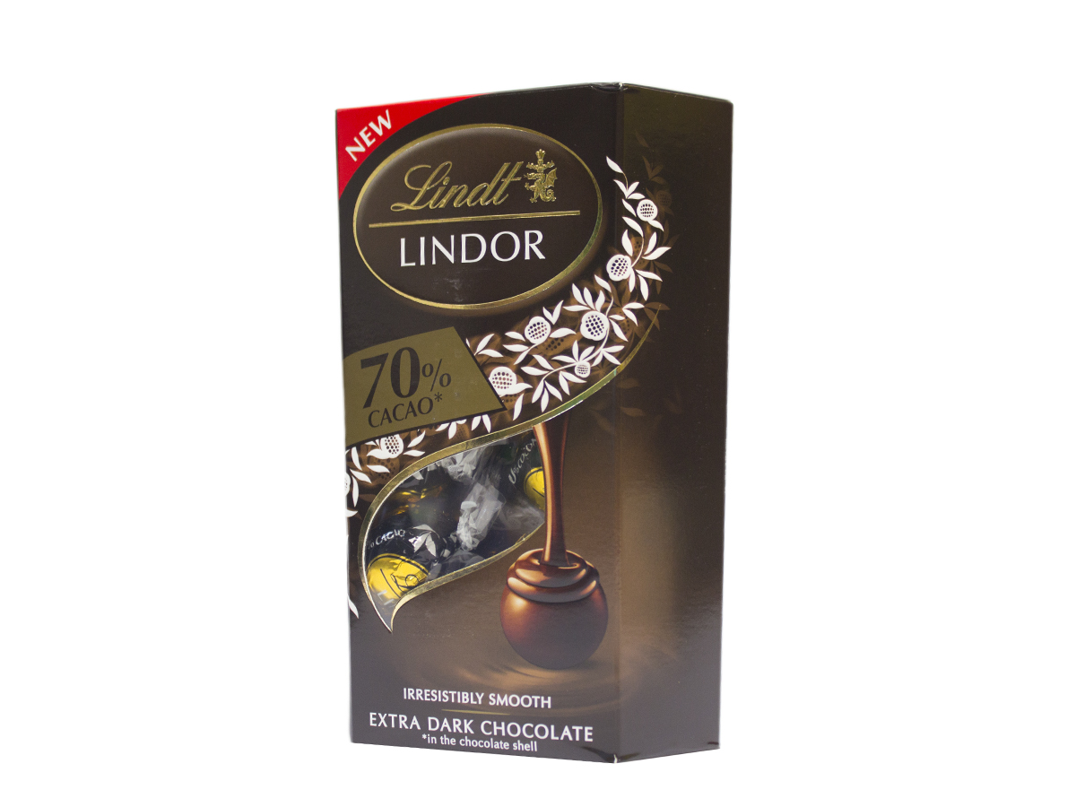 Lindt LINDOR Dark 70% 200 g