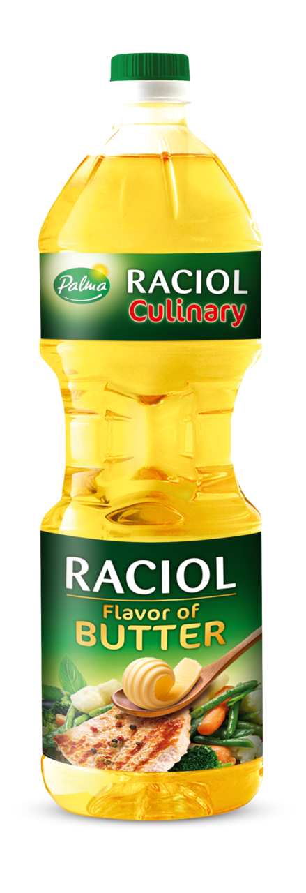 RACIOL Olej s maslovou arómou 1 l