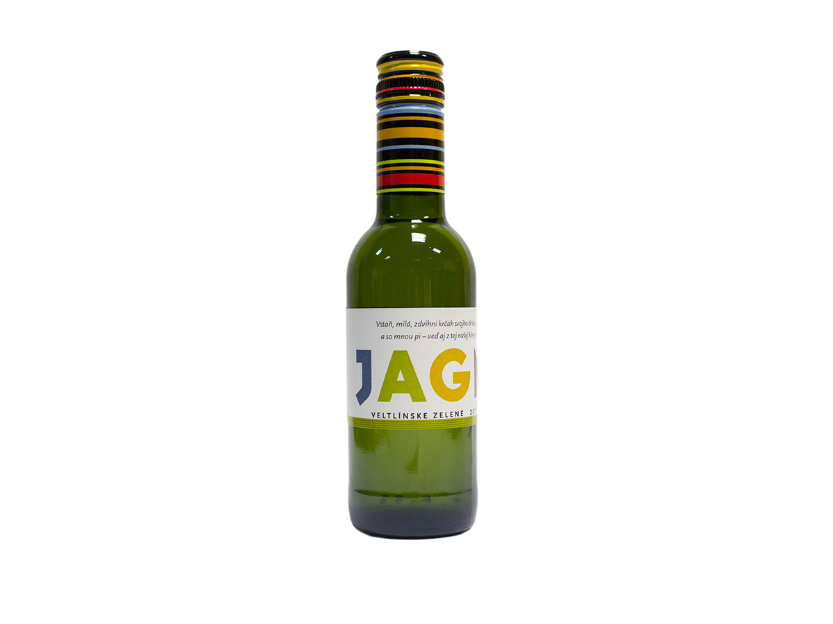 Jagnet Mini Veltlínske zelené 250 ml