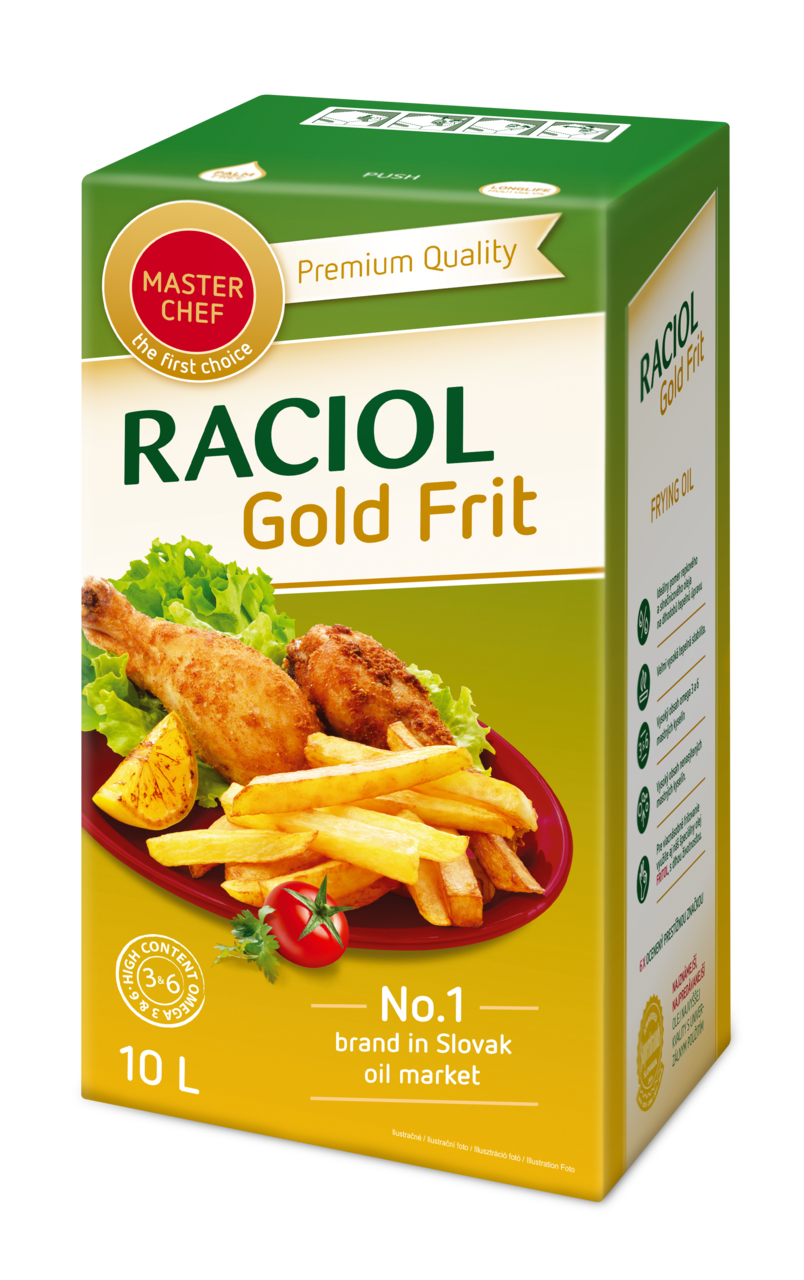 RACIOL Gold fritovací olej 10 l