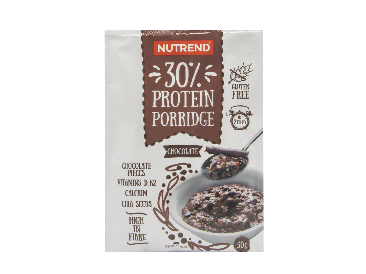 NUTREND Protein Porridge čokoláda 50 g