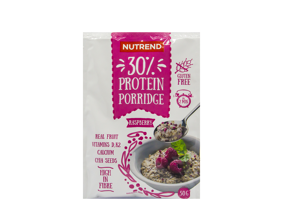 NUTREND Protein Porridge malina 50 g