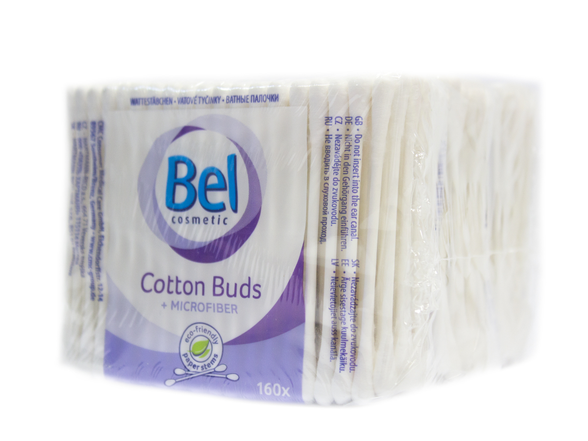 Bel Tyčinky Cosmetic 3 x 160 ks