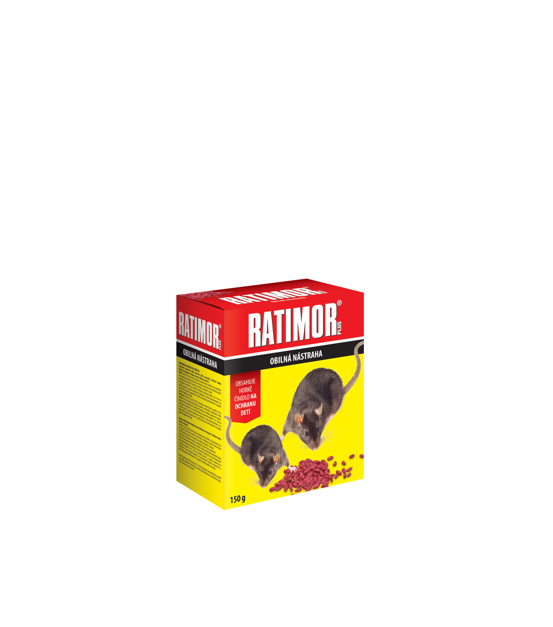 Ratimor Plus obilná nástraha 150 g