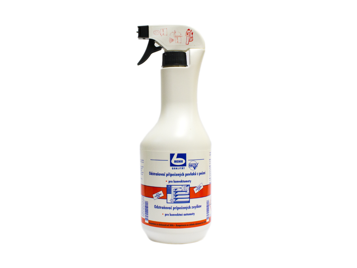 BECHER Odstraňovač pripečených zvyškov 1 l