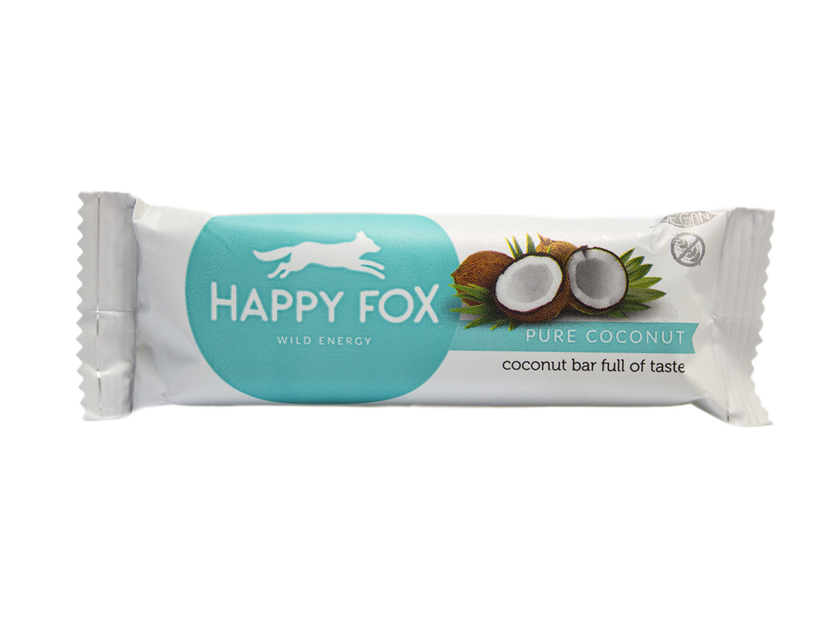 HAPPY FOX kokosová tyčinka 40 g