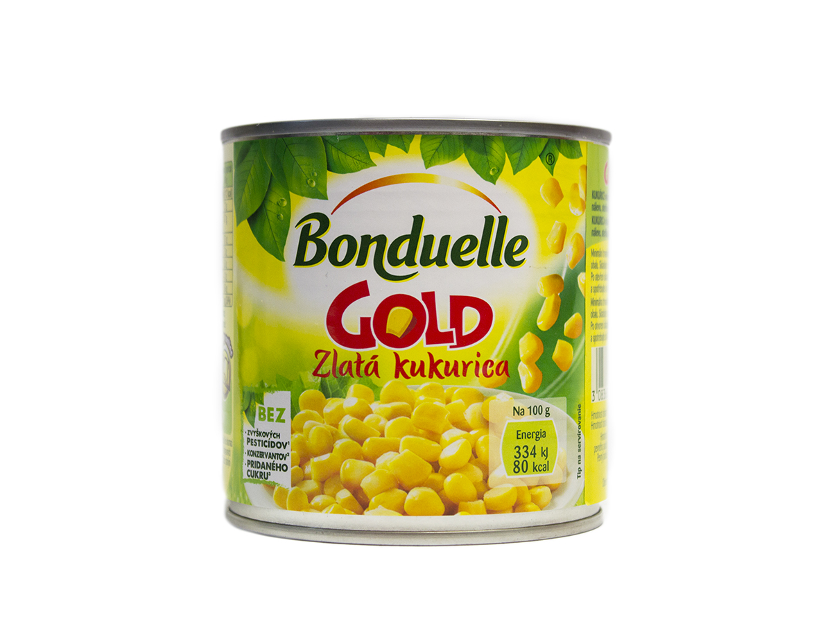 Bonduelle Gold kukurica 425 ml