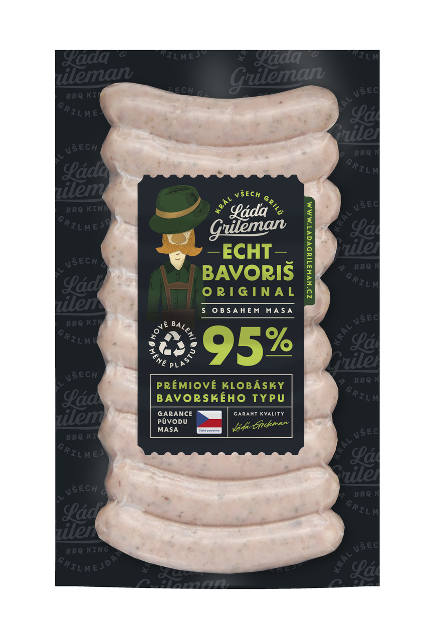 KOSTELECKÉ UZENINY Echt Bavoriš chlad. 220 g