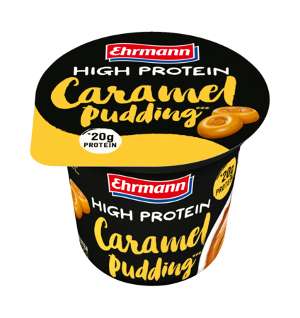 Ehrmann Protein Pudding karamel chlad. 200 g