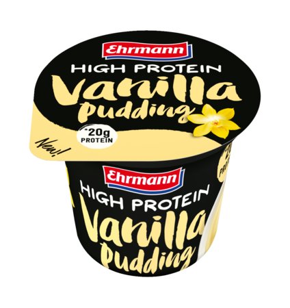 Ehrmann Protein Pudding vanilka chlad. 200 g