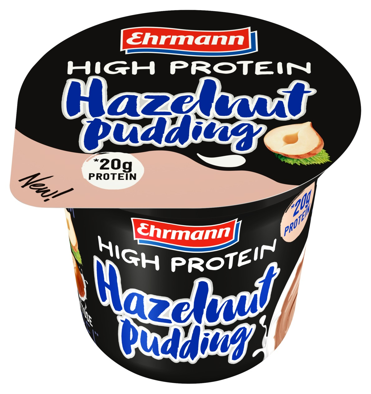 Ehrmann Protein Puding orieškový chlad. 200 g