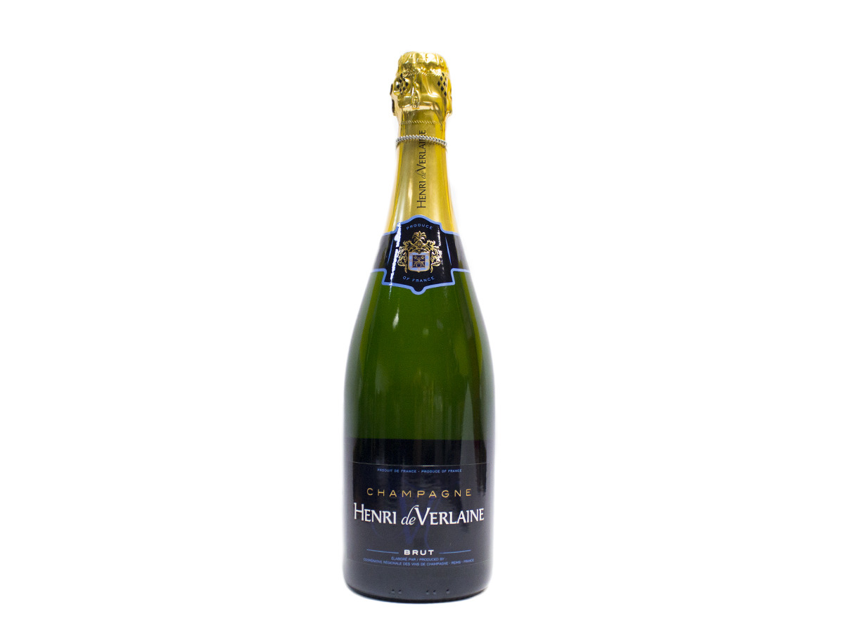 HENRI DE VERLAINE Champagne Brut 750 ml