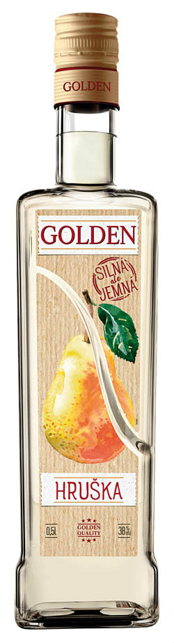 GOLDEN Hruška 38% 500 ml