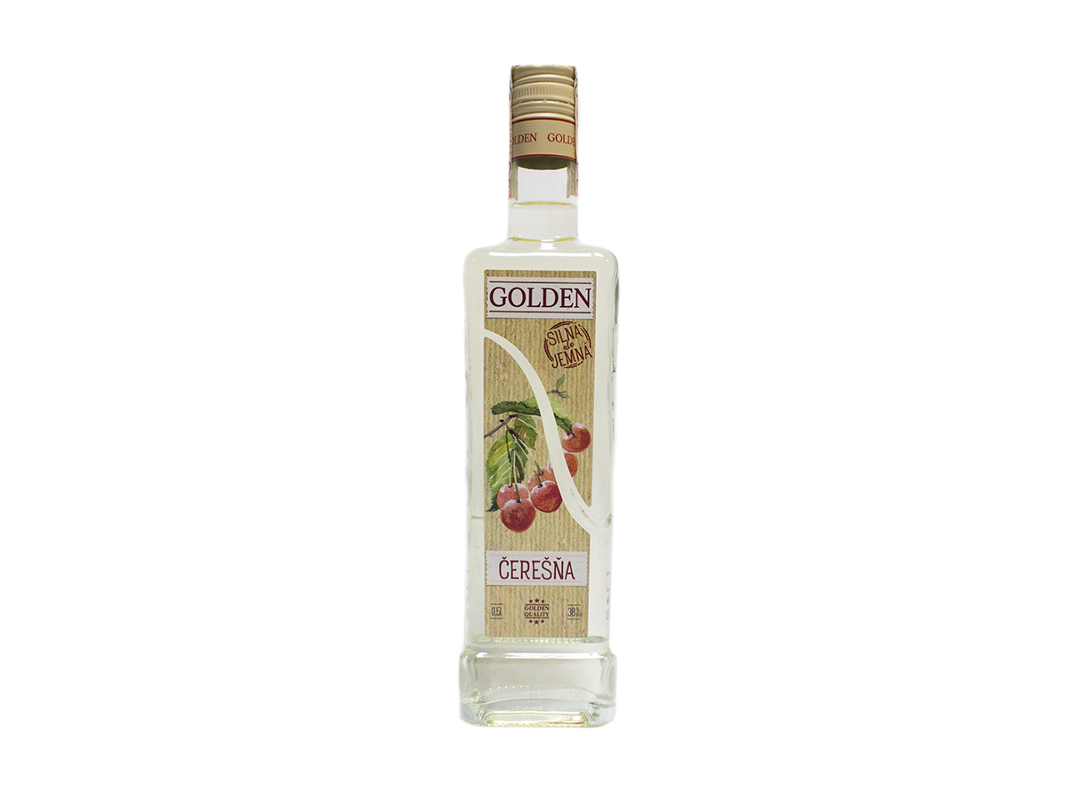 GOLDEN Čerešňa 38% 500 ml