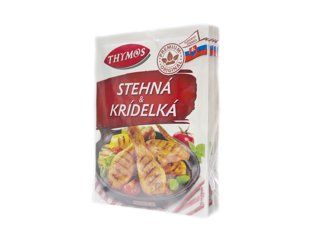 Thymos Premium Stehná a krídelká 5 x 25 g
