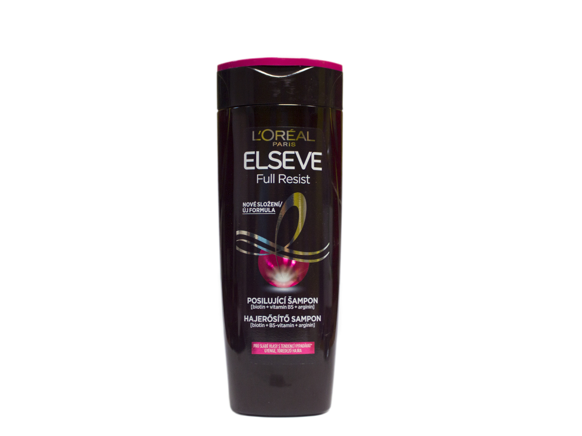 L'ORÉAL Elséve Arginine Resist X3 šampón na vlasy 400 ml