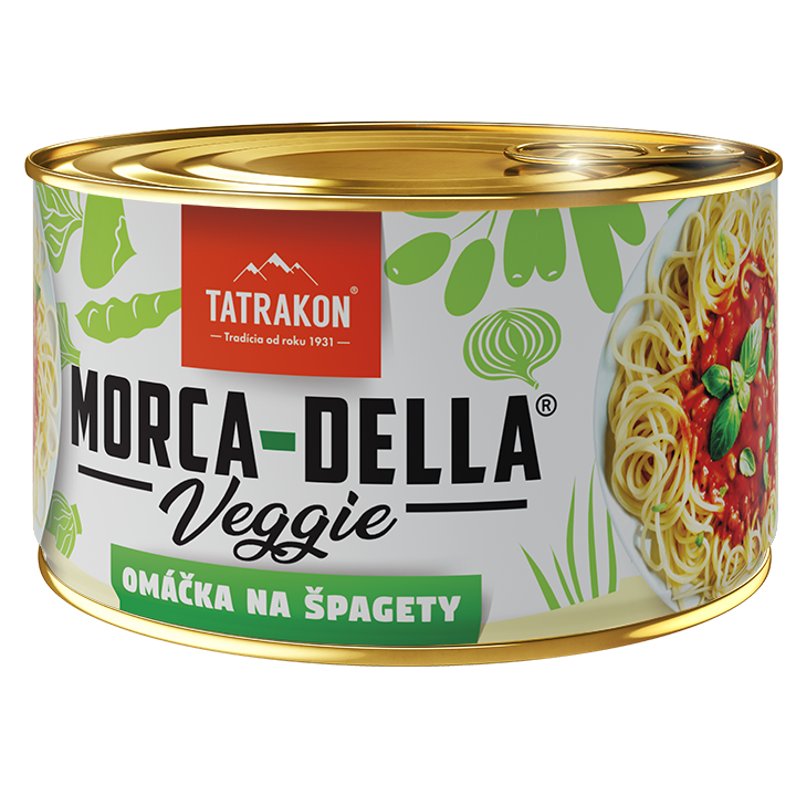 TATRAKON Morca - Della veggie 8 x 400 g