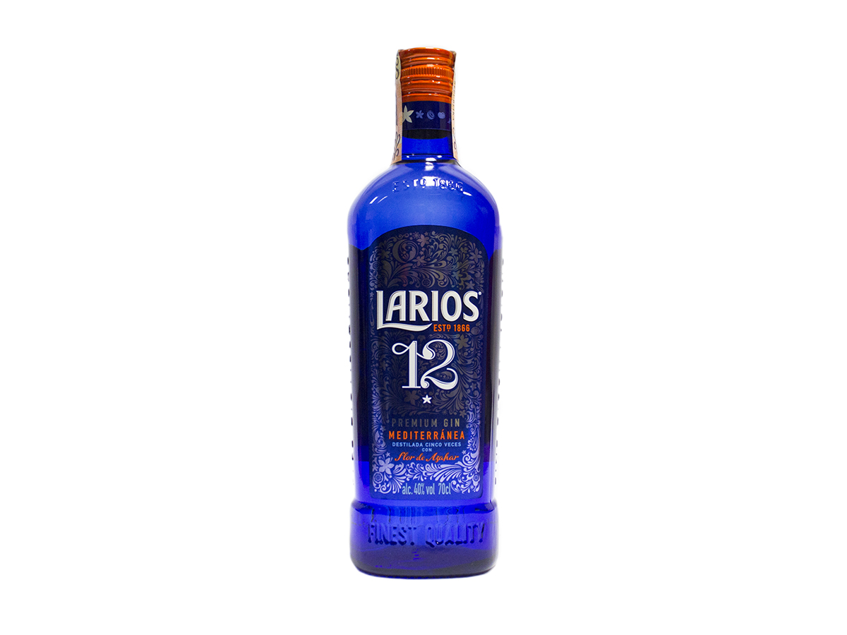 LARIOS Gin 12 40% 700 ml