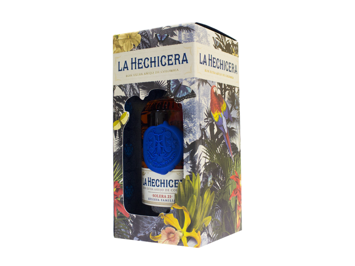 LA HECHICERA Rum 40% 700 ml