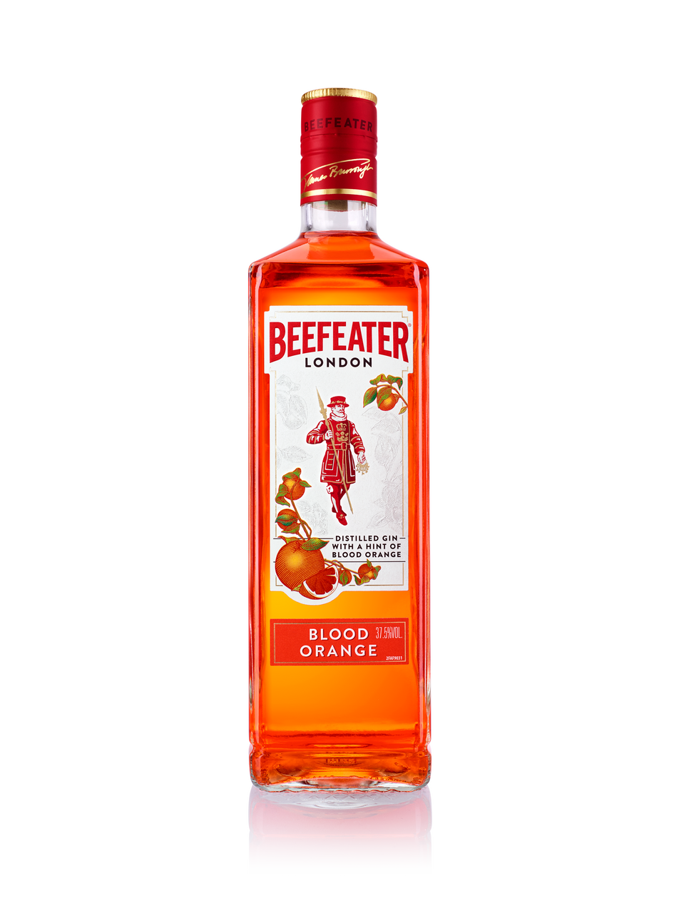 BEEFEATER Blood Orange gin 37,5% 700 ml