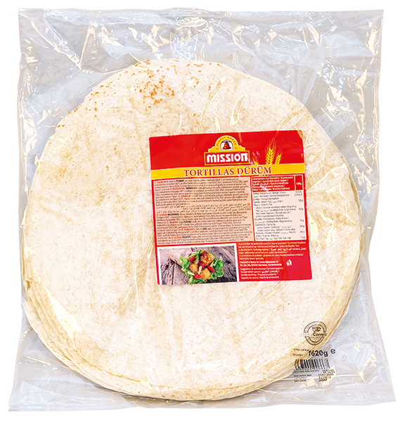 MISSION Tortilla Dürüm 30cm 1620 g