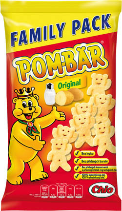 Chio Pom-Bär Original Family pack 110 g