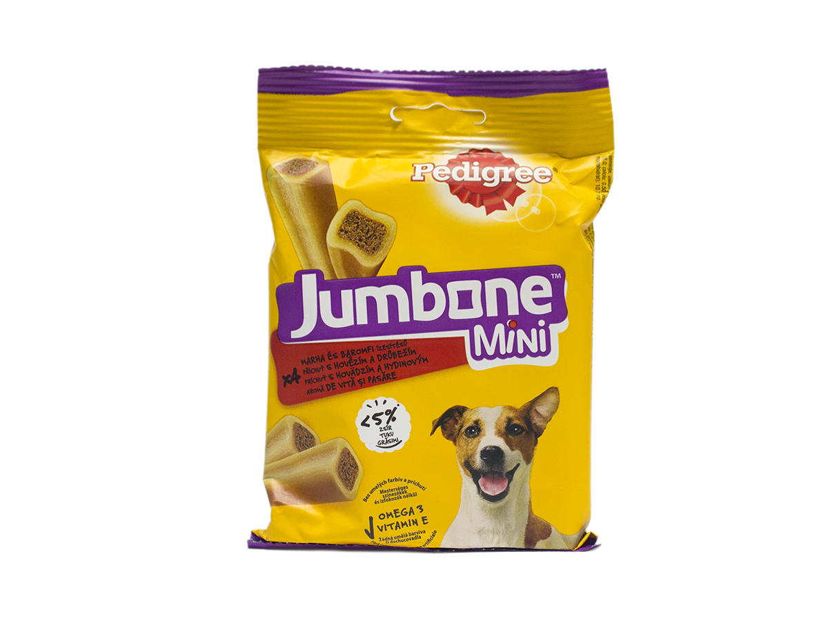 Pedigree Jumbone Mini s hovädzím mäsom 160 g