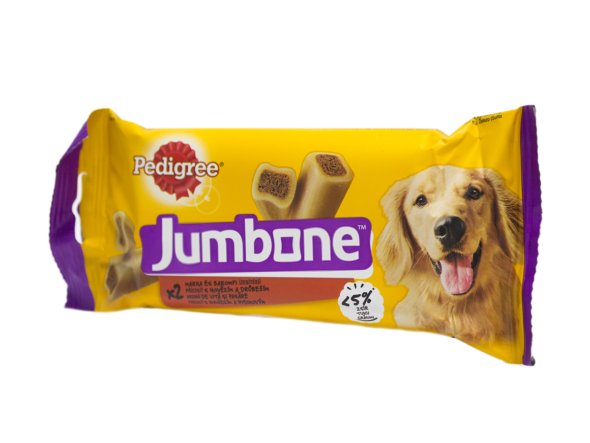 Pedigree Jumbone Medium s hovädzím mäsom 180 g
