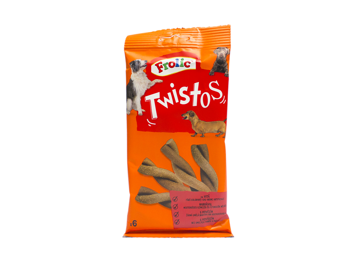 Frolic Twistos 105 g