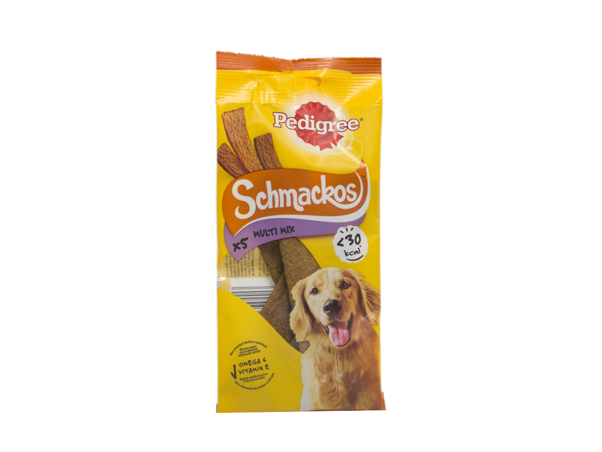 Pedigree Schmackos 5 ks 36 g